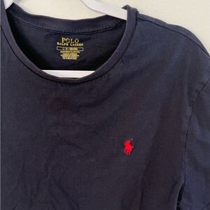 2 for $15 Ralph Lauren Blue T-Shirt with Red Logo